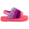 Ugg Kids Sandals For Girls In Purple/pink/purple