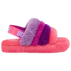 Ugg Kids Sandals For Girls In Fuchsia