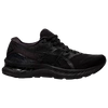 Asics Black Gel-nimbus 23 Sneakers In Black/black