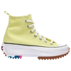 Converse Womens  Run Star Hike Platform Hi In Light Zitron/white
