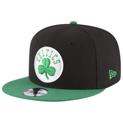 New Era Mens Boston Celtics  Celtics 2t T/c In Black/green