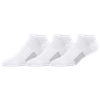 Csg 3 Pack Training Repreve Low Cut In White