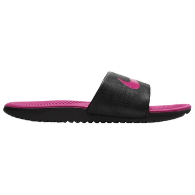 NIKE GIRLS NIKE KAWA SLIDES,194954411002