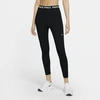 Nike Np 365 Tight In Black/white