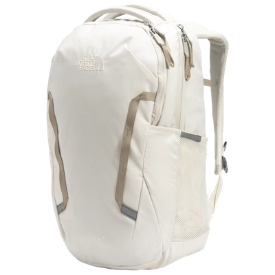 The North Face Vault Backpack In Vintage White/flax