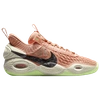 Nike Cosmic Unity Basketball Shoes In Apricot Agate/black/lime Glow