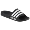 Adidas Originals Adidas Men's Adilette Shower Slide Sandals From Finish Line In Black/white