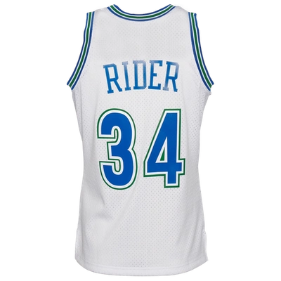 Mitchell & Ness Mens Vince Carter  Timberwolves Swingman Jersey In White
