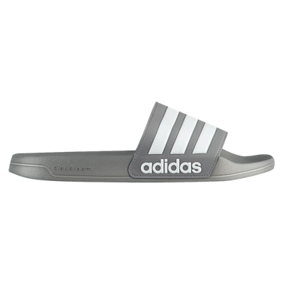 Adidas Originals Men's Adidas Adilette Shower Slides In Grey/three/cloud White