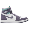 Jordan Air  1 Zoom Air Cmft Sneakers In White/purple/teal