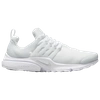 Nike Men's Air Presto Casual Sneakers From Finish Line In White/grey
