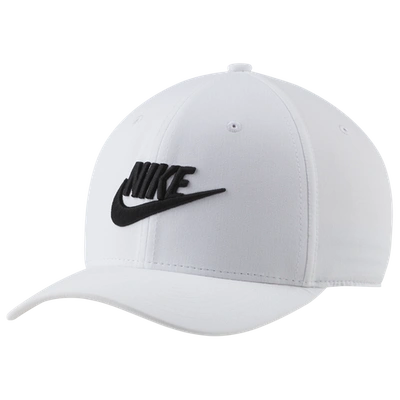 Nike Sportswear Classic 99 Cap In White/pine Green/black