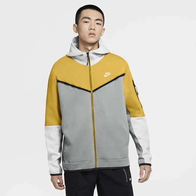Nike Tech Grey And Yellow Grey Yellow Nike Tracksuit Grey Black