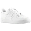 Nike Air Force 1 "white On White" Sneakers In White/white