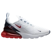 Nike Mens  Air Max 270 In White/red/navy