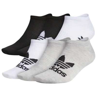 ADIDAS ORIGINALS MENS ADIDAS ORIGINALS 6 PACK NO SHOW SOCKS,888254102950