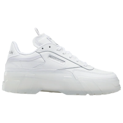 Reebok Womens  Club C Cardi In White/white