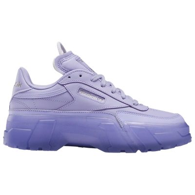 Reebok Womens  Club C Cardi In Purple/purple