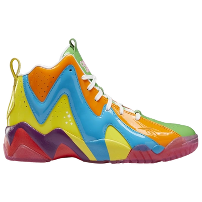 Reebok Mens  Candy Land Kamikaze Ii In Green/orange/blue
