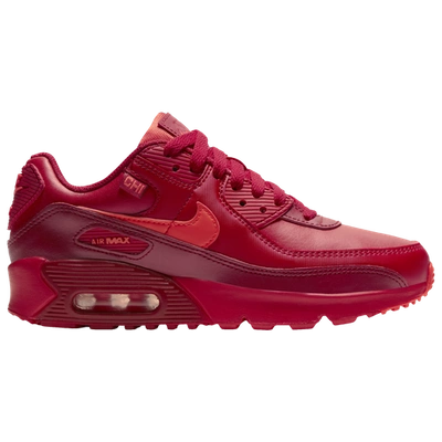 Nike Kids' Boys  Air Max 90 In Red/red/red