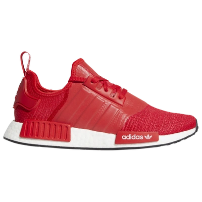 Adidas Originals Nmd R1 In Red/white