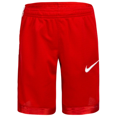 Nike Kids' Boys  Elite Statement Shorts In University Red/white