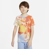 NIKE BOYS NIKE BEACH BLOCK T-SHIRT,194957958580