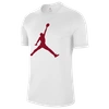Jordan 秋季新款 Jumpman 渐变数码印花男子t恤 In White/gym Red