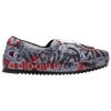 Champion University Slippers In Black/red/grey