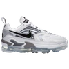 Nike Men's Air Vapormax Evo Running Sneakers From Finish Line In White/black/grey