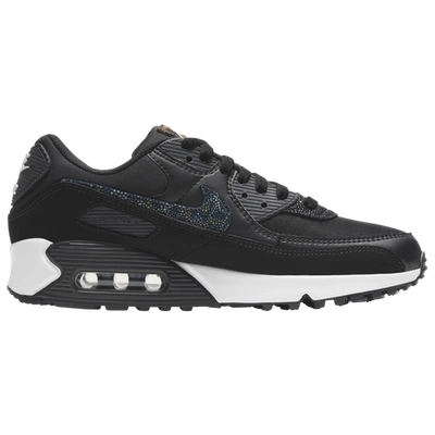 Nike Womens  Air Max 90 In Black/off White