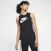 Nike Women's  Sportswear Muscle Tank Top In Black