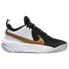 Nike Boys  Hustle D 10 In Black/metallic Gold/white