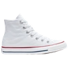 Converse Little Kids Chuck Taylor Hi Casual Sneakers From Finish Line In Optical White/white