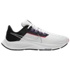 Nike Women's Air Zoom Pegasus 38 Running Sneakers From Finish Line In White/silver