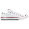 Converse Womens  All Star Low Top In Optical White/white