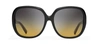 DITA SUPA-DUPA 7700-M-BLK-62 OVERSIZED SQUARE SUNGLASSES