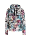 MOSCHINO MOSCHINO MEN'S MULTICOLOR COTTON SWEATSHIRT,J170570281888 48