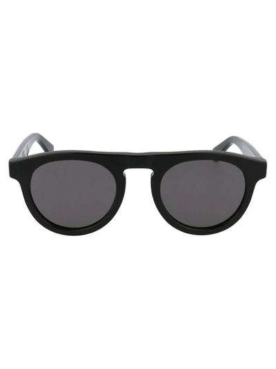 Super By Retrofuture Men's Black Acetate Sunglasses