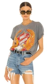 Madeworn Harley Davidson Tee In Grey