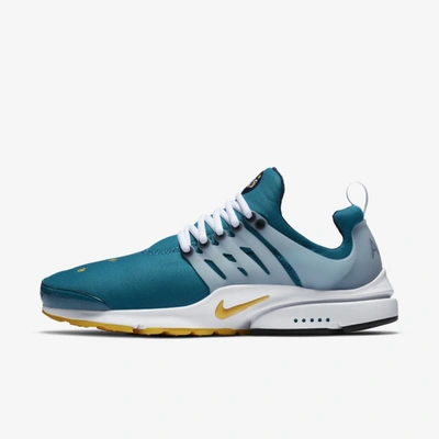 Nike Air Presto Men's Shoe In Fresh Water,midnight Navy,white,varsity Maize