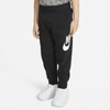 Nike Babies' Sportswear Club Fleece Toddler Pants In Black