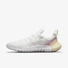 Nike Women's Free Run 5.0 Running Sneakers From Finish Line In Summit White