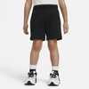 Nike Babies' Sportswear Tech Fleece Toddler Shorts In Black