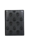 ALEXANDER MCQUEEN LEATHER WALLET