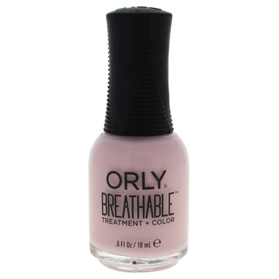 Orly Breathable Treatment + Color - 20913 Pamper Me By  For Women - 0.6 oz Nail Polish In N,a