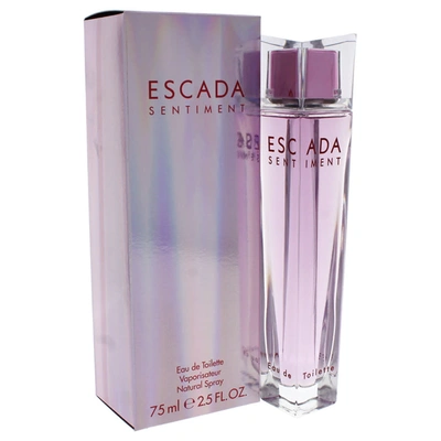 Escada Sentiment By  For Women - 2.5 oz Edt Spray In Green / White