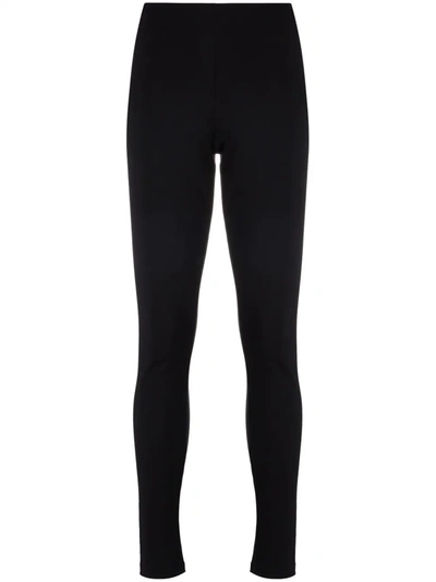 Wolford Thermal Leggings Featuring Infrared Technology In Black
