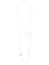 TORY BURCH KIRA PEARL-CHAIN NECKLACE