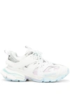 Balenciaga Track.2 Low-top Sneakers In Weiss